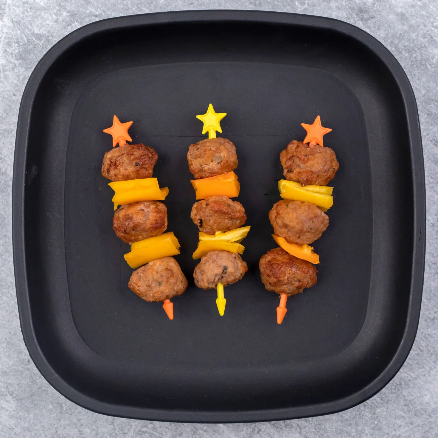 Pincho Stix Lunch Punch 7 uds (varios colores)