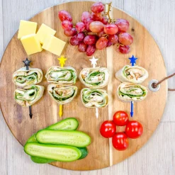 Pincho Stix Lunch Punch 7 uds (varios colores)