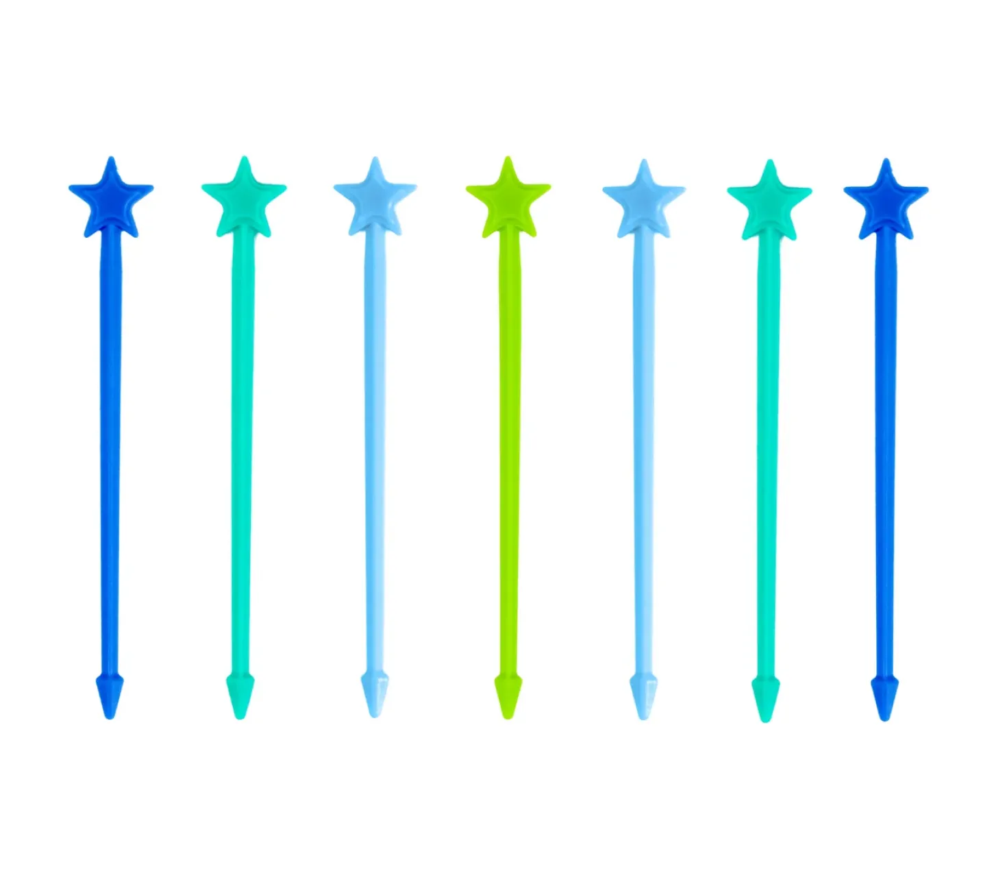 Pincho Stix Lunch Punch 7 uds (varios colores)