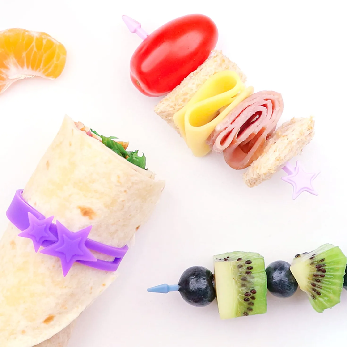 Pincho Stix Lunch Punch 7 uds (varios colores)