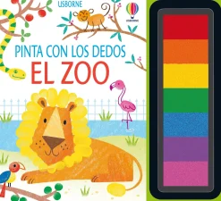 Pinta con los dedos · El Zoo