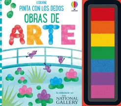 Pinta con los dedos · Obras de Arte