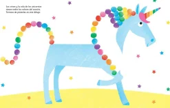 Pinta con los dedos · Unicornios y Hadas