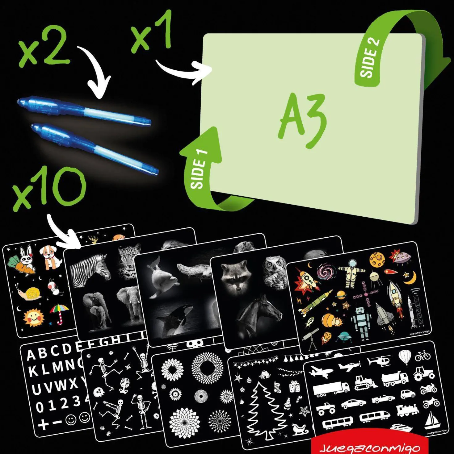 Pintafluo A3