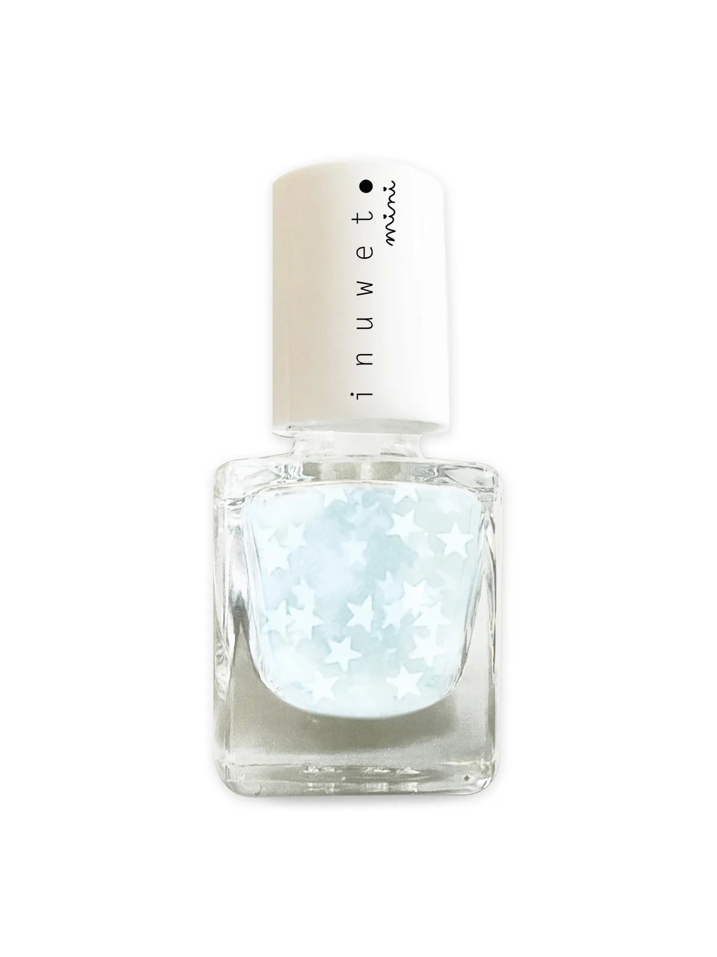 Pintauñas al agua-Top Coat Estrellas · Inuwet