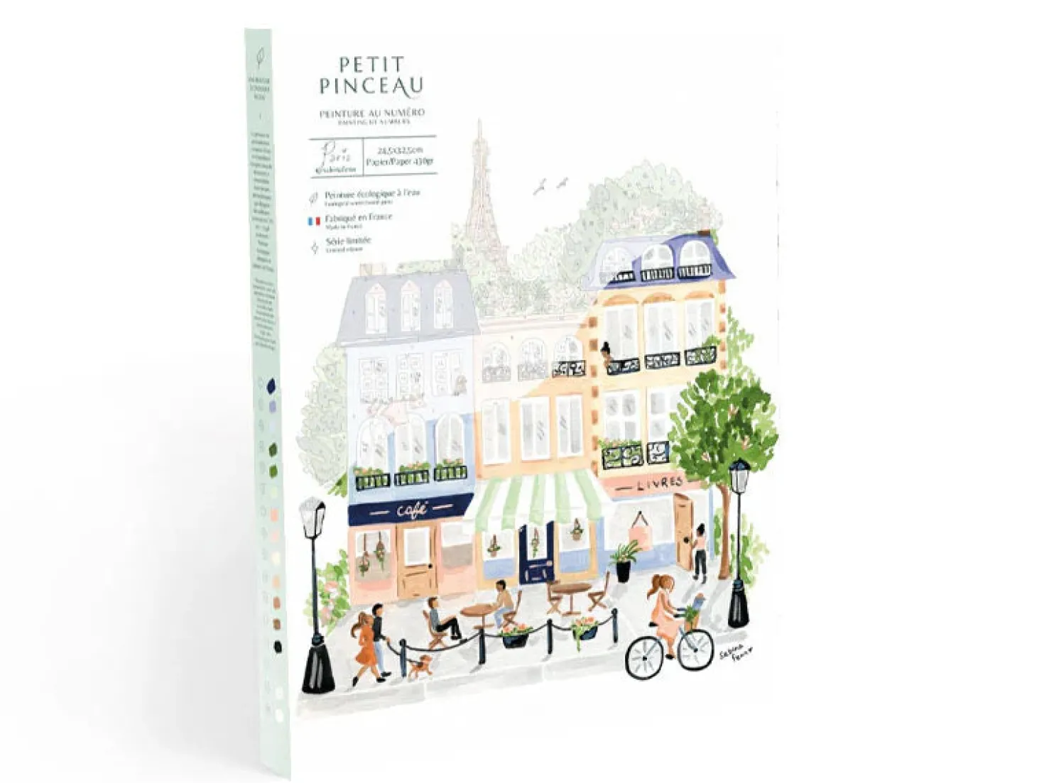 Pintura con números Paris · La Petite Épicerie