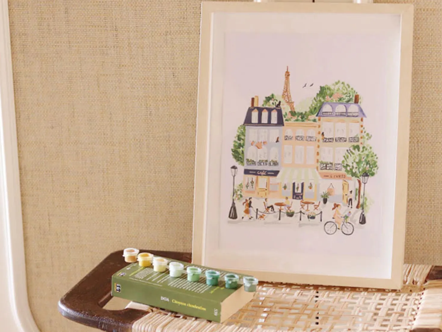 Pintura con números Paris · La Petite Épicerie
