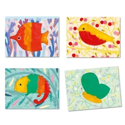 Pintura Un pequeño pintarrajeo · DJECO