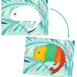 Pintura Un pequeño pintarrajeo · DJECO