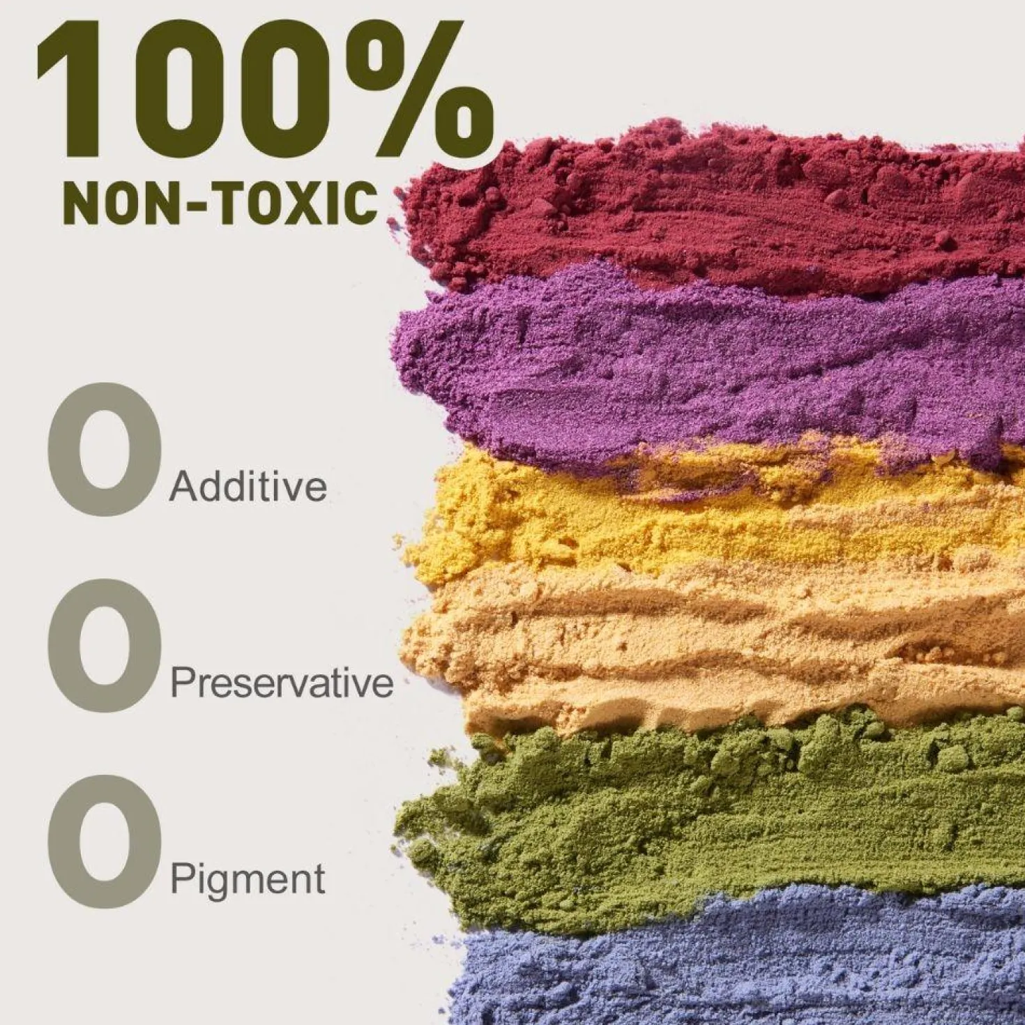 Pintura vegetal en polvo natural (6 colores) · Jarmelo