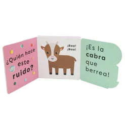 ¡Pio! ¿Quién hace este ruido?