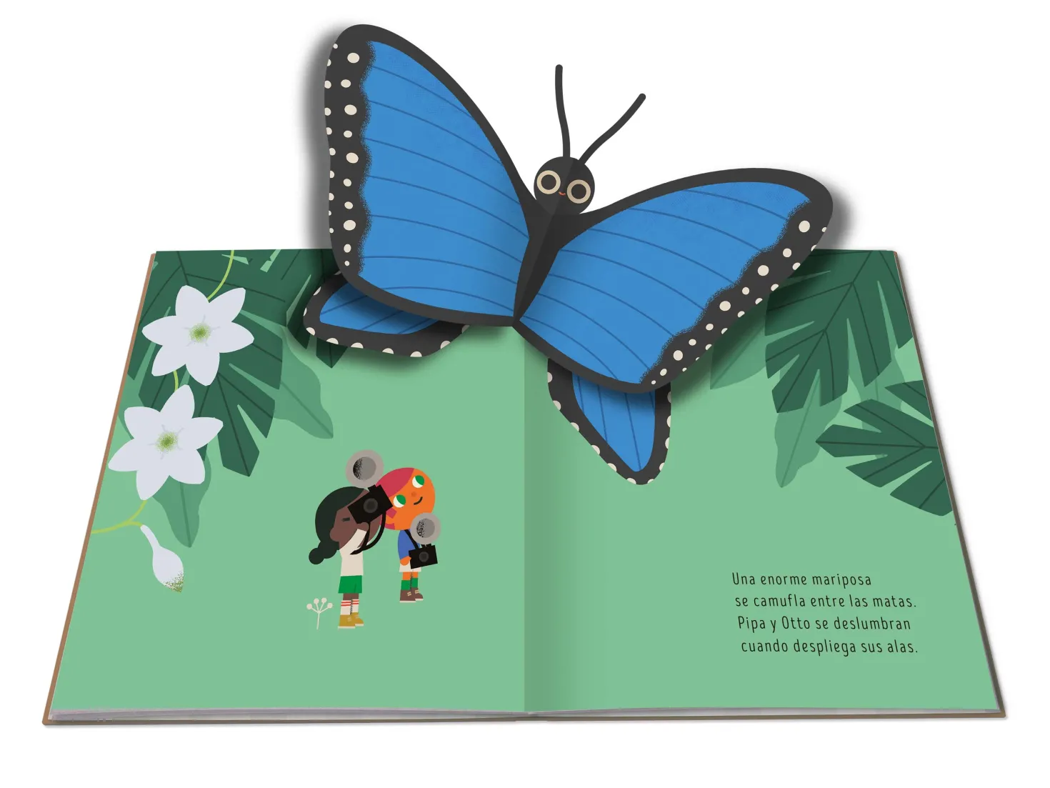 Pipa y Otto en la Amazonia