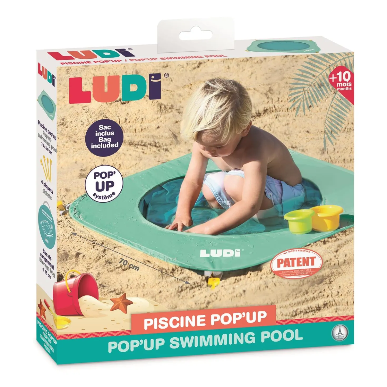 Piscina pop-up · Ludi