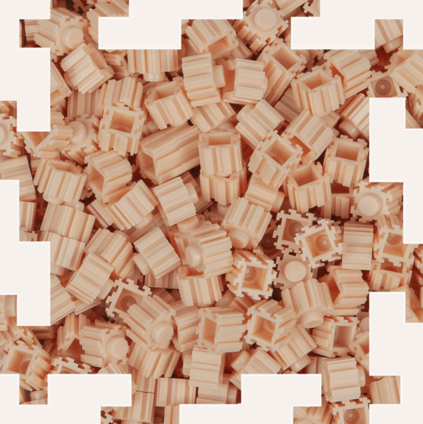 Pix Brix 500 piezas Beige
