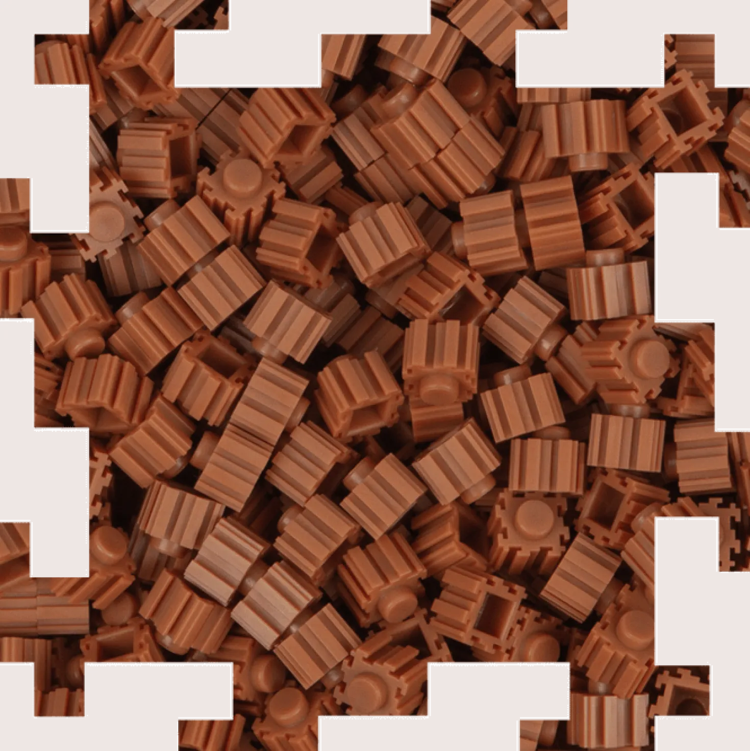 Pix Brix 500 piezas Marron