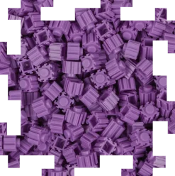 Pix Brix 500 piezas Morado