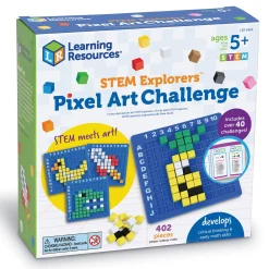 Pixel Art Challenge · Learning Resources