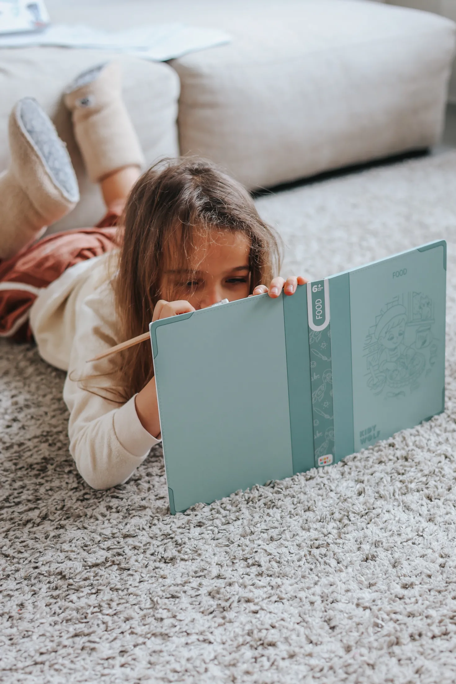 Pizarra Kidydraw PAD Alimentos