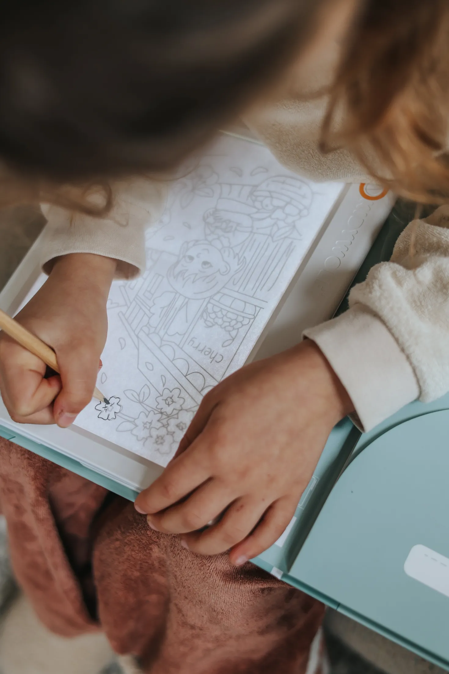 Pizarra Kidydraw PAD Alimentos