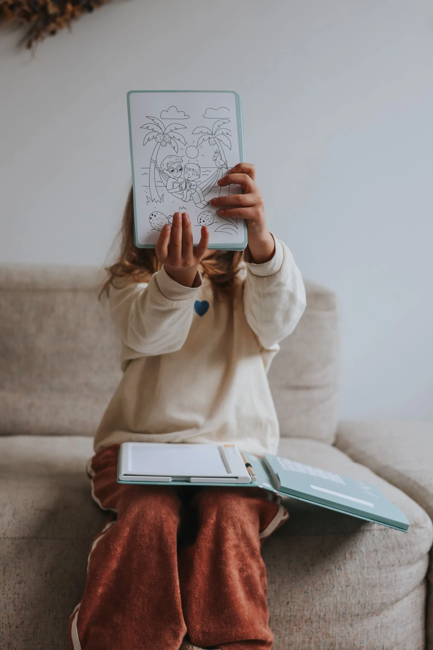 Pizarra Kidydraw PAD Alimentos