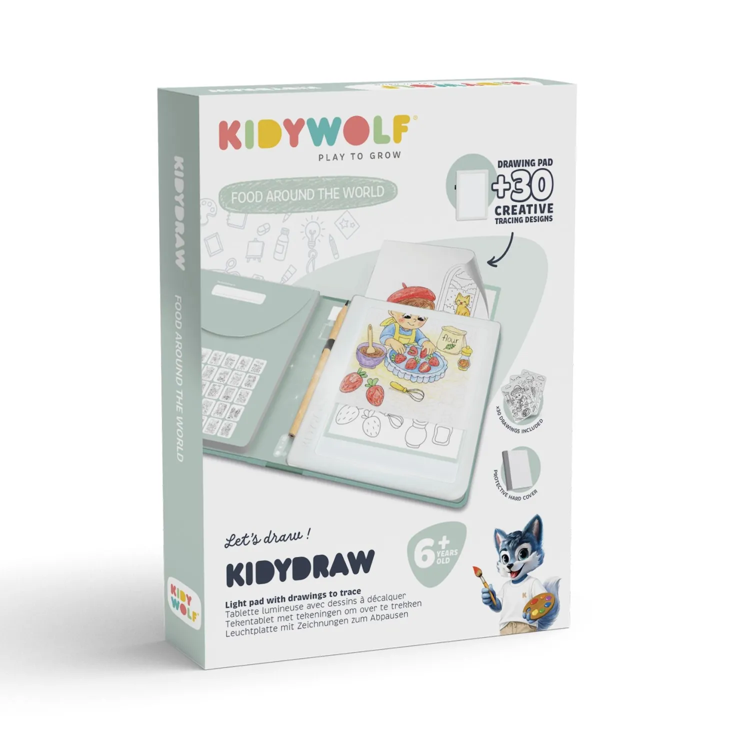 Pizarra Kidydraw PAD Alimentos