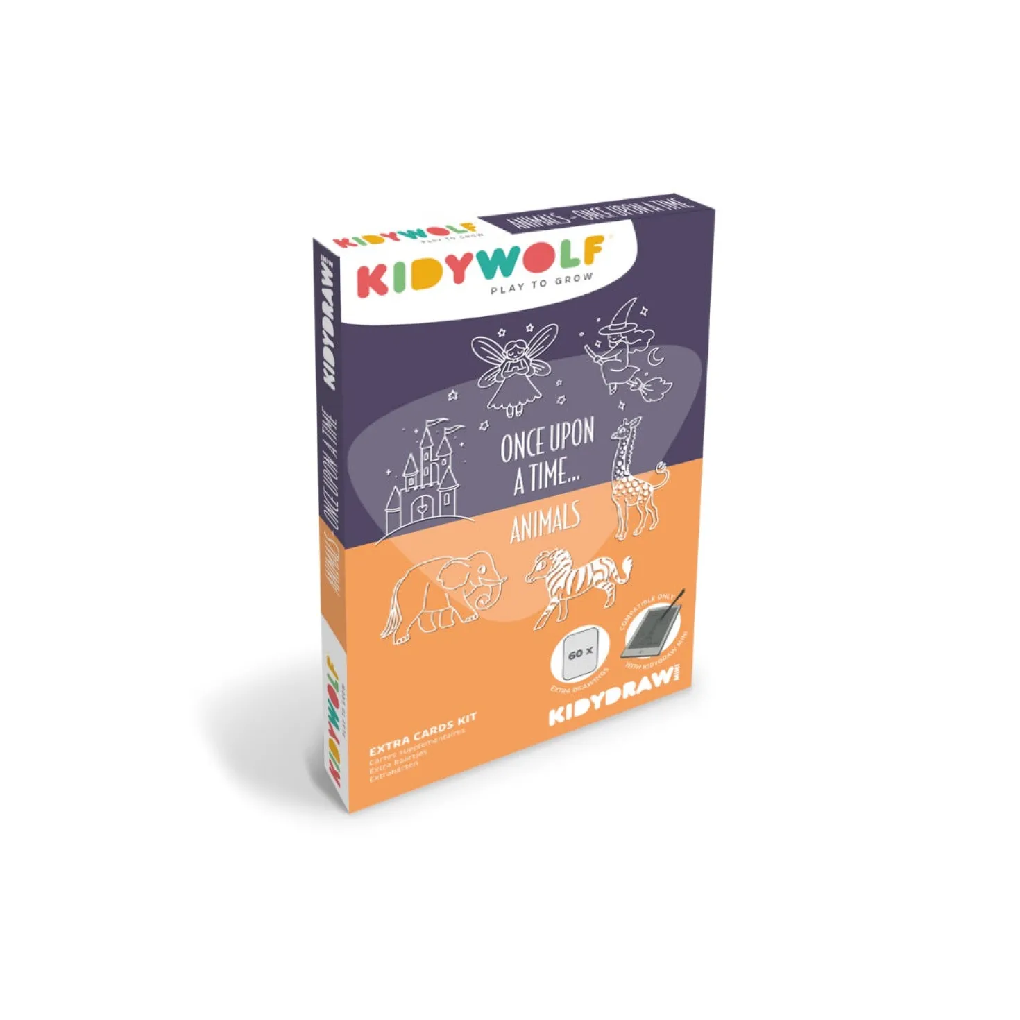Plantillas Kidydraw Mini