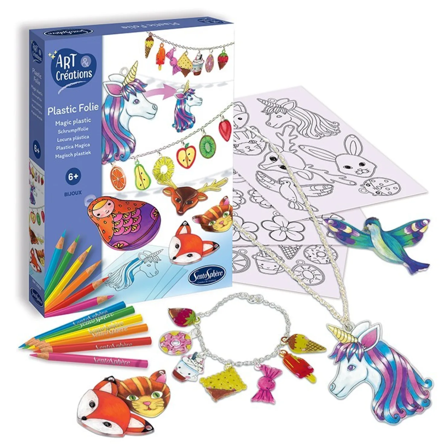 Plastic Folie Joyas