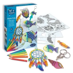 Plastic Folie Llaveros e Imanes