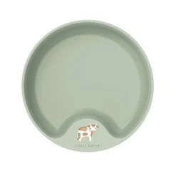 Plato antideslizante Mio Pequeña Granja Little Dutch