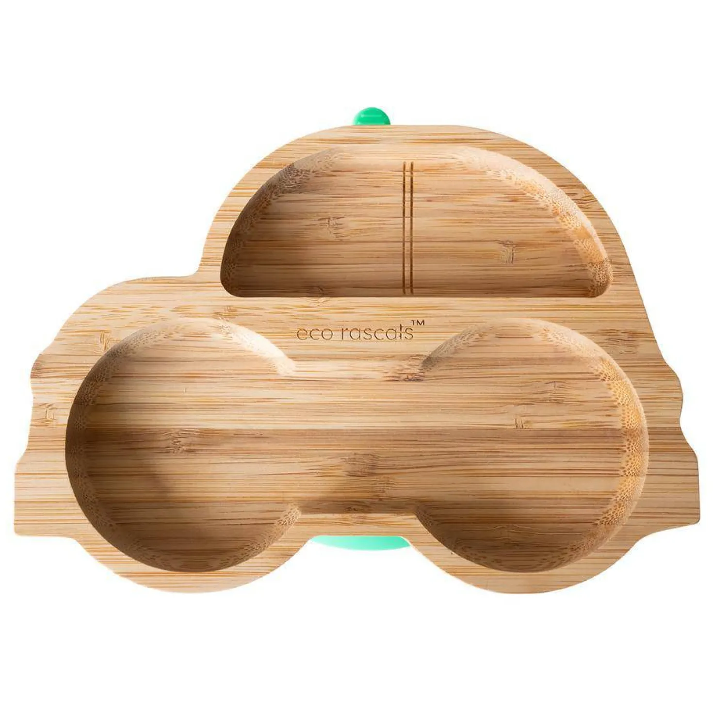 Plato Bamboo Coche