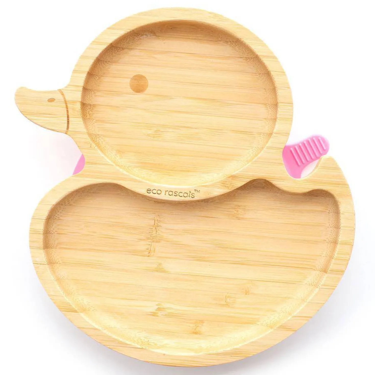 Plato Bamboo Pato