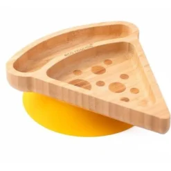 Plato Bamboo Pizza