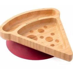 Plato Bamboo Pizza