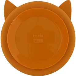 Plato compartimentos silicona Fox · Trixie