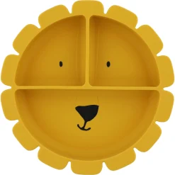 Plato compartimentos silicona León · Trixie