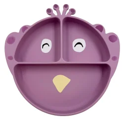 Plato compartimentos silicona Mrs. Peacock · Trixie