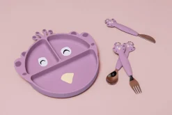 Plato compartimentos silicona Mrs. Peacock · Trixie