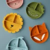 Plato compartimentos silicona Shark · Trixie