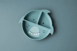 Plato compartimentos silicona Shark · Trixie