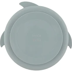 Plato compartimentos silicona Shark · Trixie