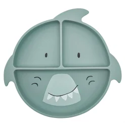 Plato compartimentos silicona Shark · Trixie