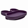 Plato con Ventosa Conejito Violeta