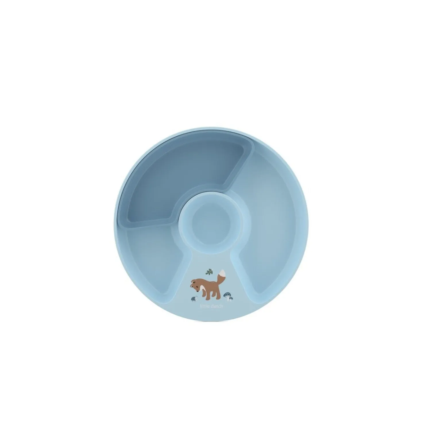 Plato dividido Mio Forest Friends Little Dutch