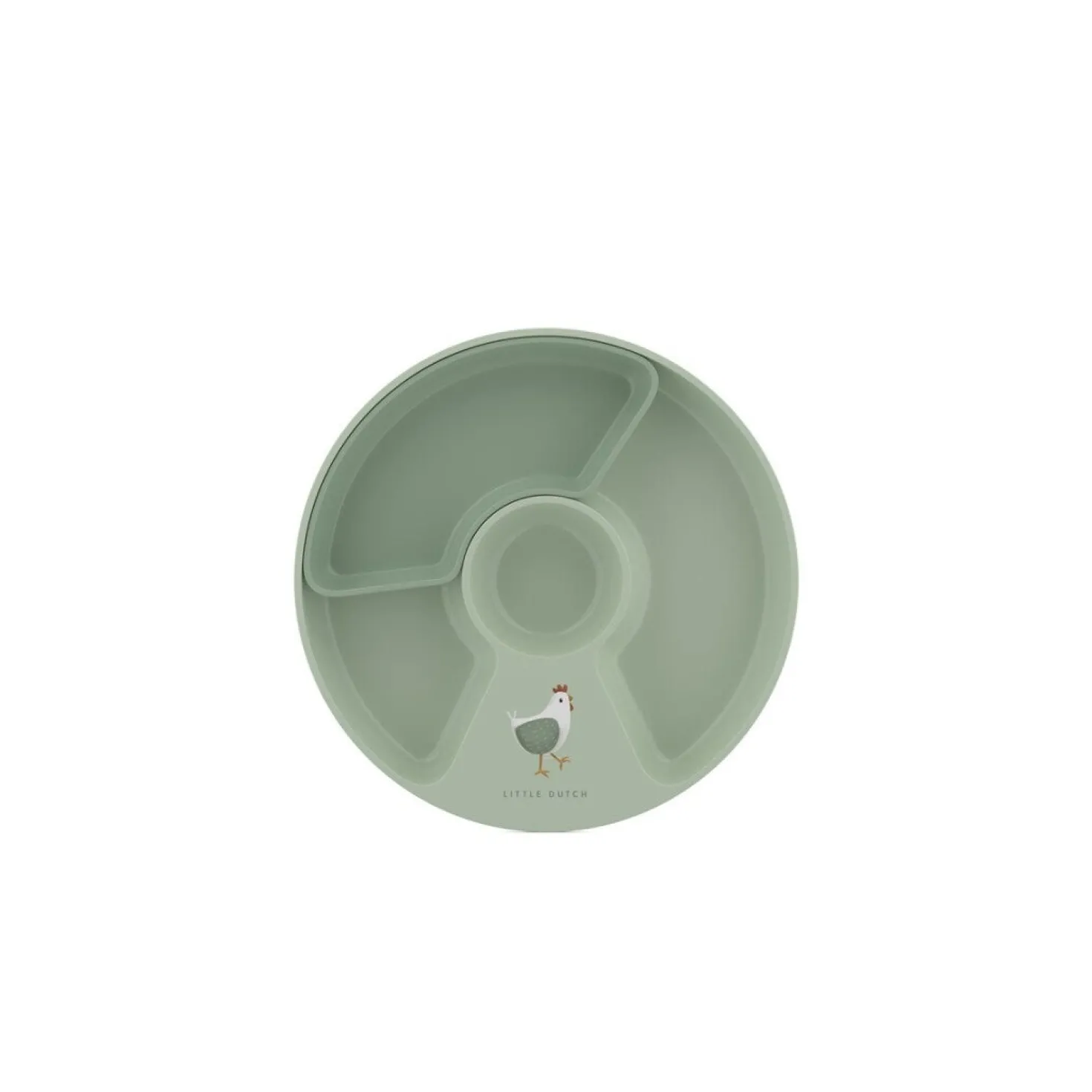 Plato dividido Mio Pequeña Granja Little Dutch