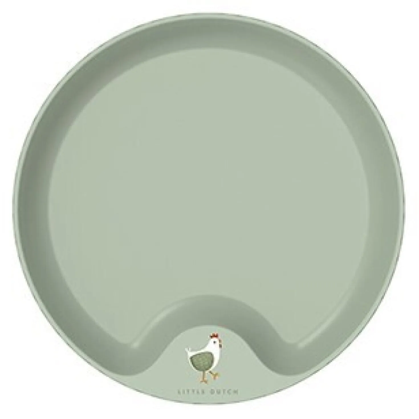 Plato infantil Mio Pequeña Granja Little Dutch