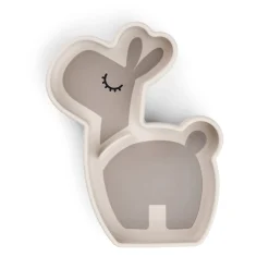 Plato silicona con ventosa Lalee Sand · Done By Deer