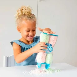 Playfoam Pluffle Twist brilla en la oscuridad
