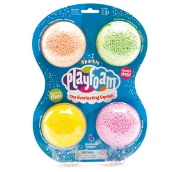Playfoam Sparkle Starter Pack 4