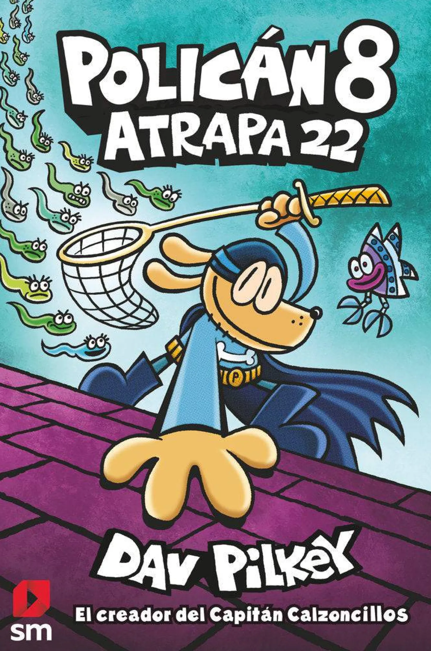 Policán 8 - Atrapa 22