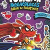 Policán Megacolegas Libro de pegatinas